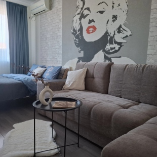 Фотография квартиры Квартира однушка с видом на озеро