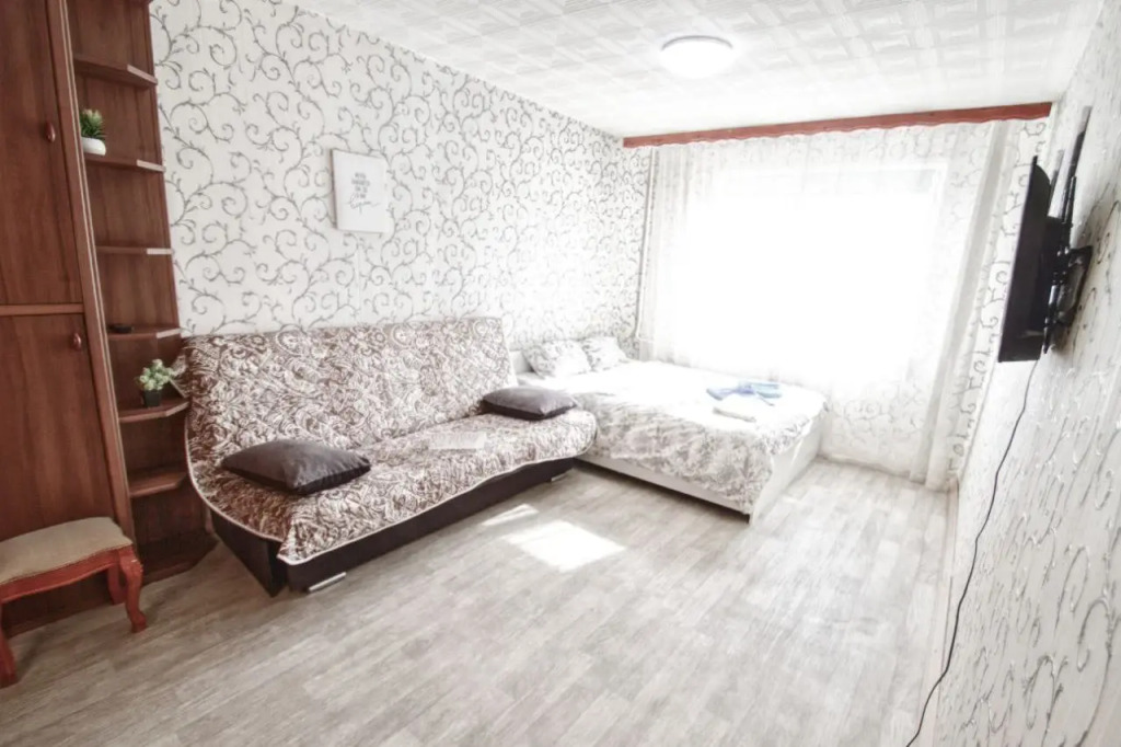 Фотография квартиры Апартаменты 1-к. 40 м² 2 кровати