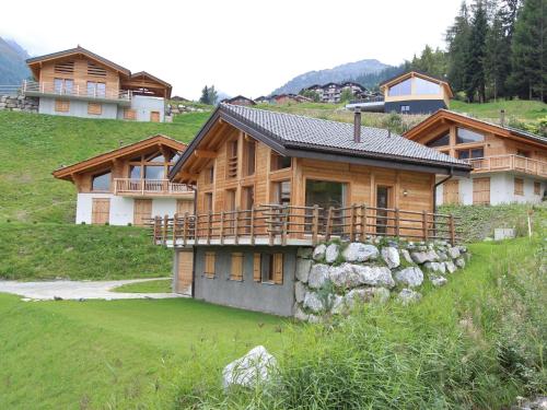 Фотография гостевого дома Comfortable Chalet by the Ski Resort in La Tzoumaz with Sauna
