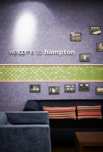 Фотография гостиницы Hampton Inn & Suites Portland/Hillsboro-Evergreen Park