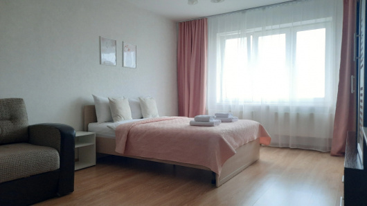 Фотографии квартиры 
            Апартаменты Sky Apart Рядом с Метро Чкаловская