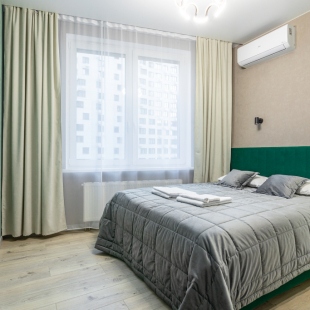 Фотография квартиры Апартаменты InHome24 Современная однокомнатная студия в Румянцево