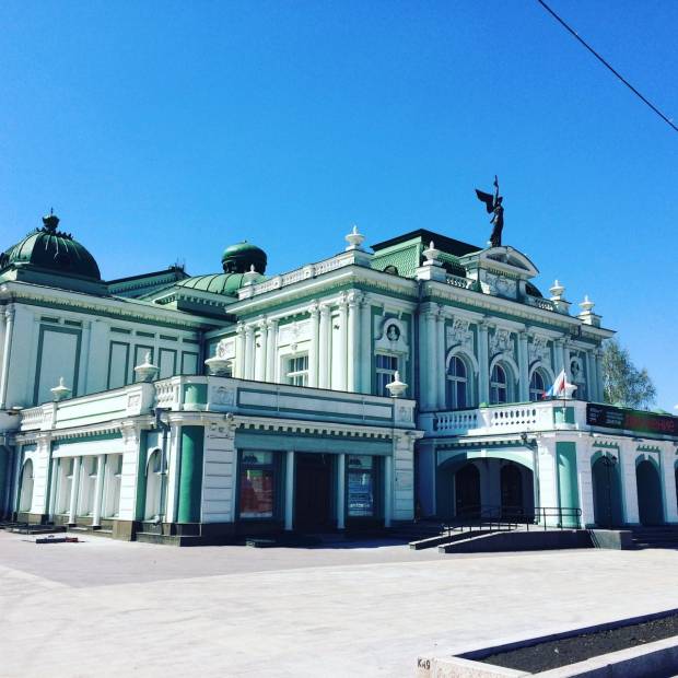 Фотография театра Омский академический театр драмы