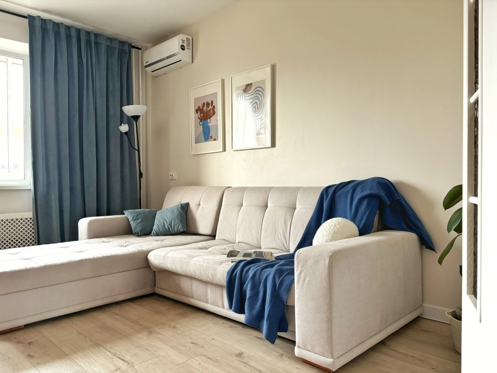 Фотография квартиры Квартира на Тополиной аллее с просторной кухней