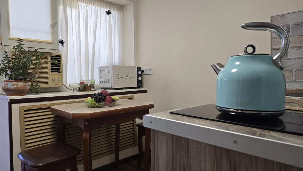 Фотография квартиры Квартира для семьи с итальянским двориком