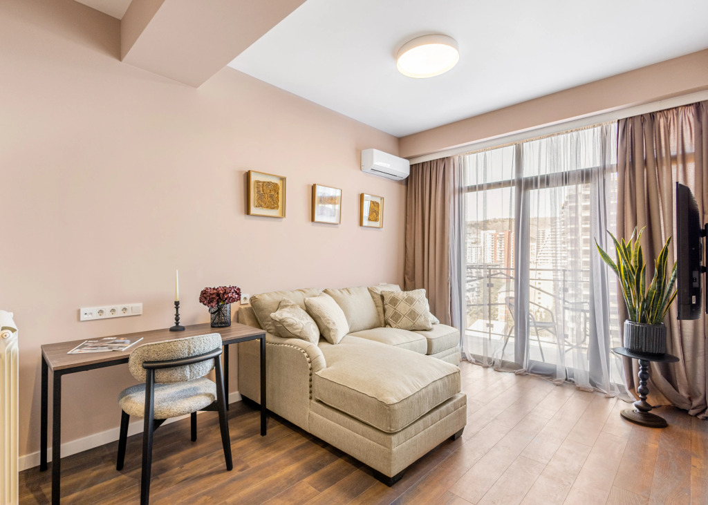 Фотография квартиры Апартаменты HB apartments Jikia Residence