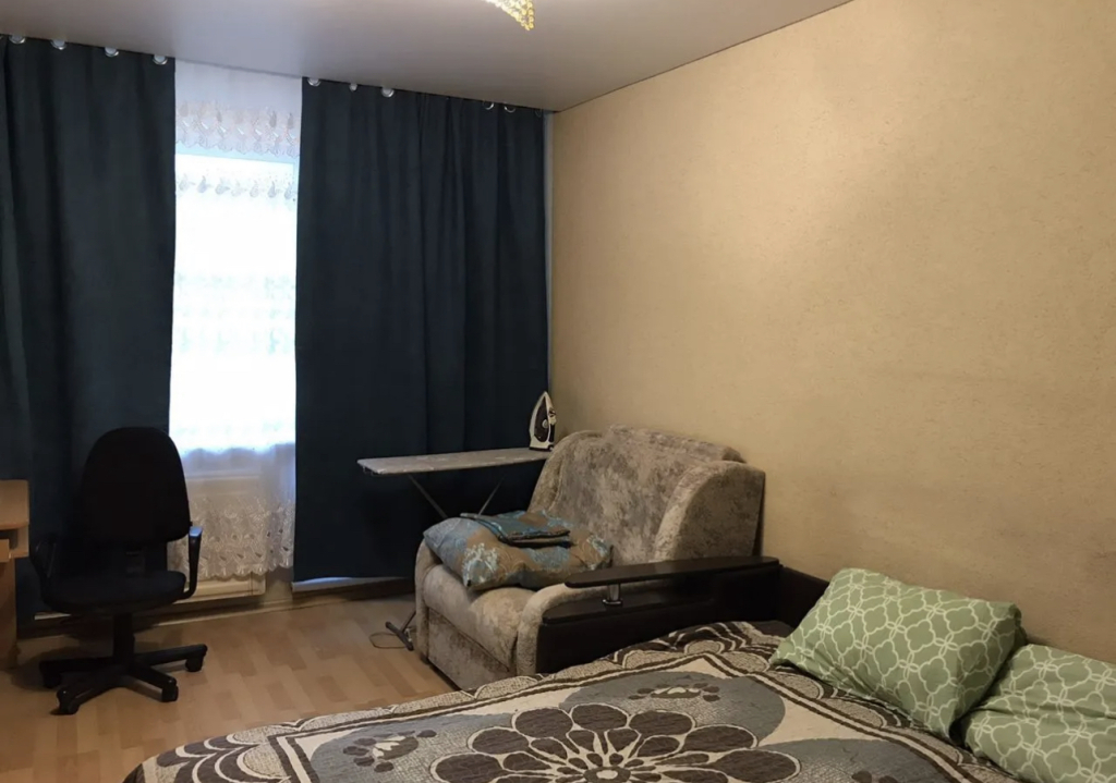 Фотография квартиры Квартира Уютная 1-комнатная квартира