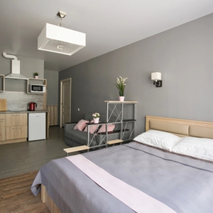 Фотография квартиры Квартира New Horizon Ovechkin Apartments Aquamarine  рядом с Московским вокзалом
