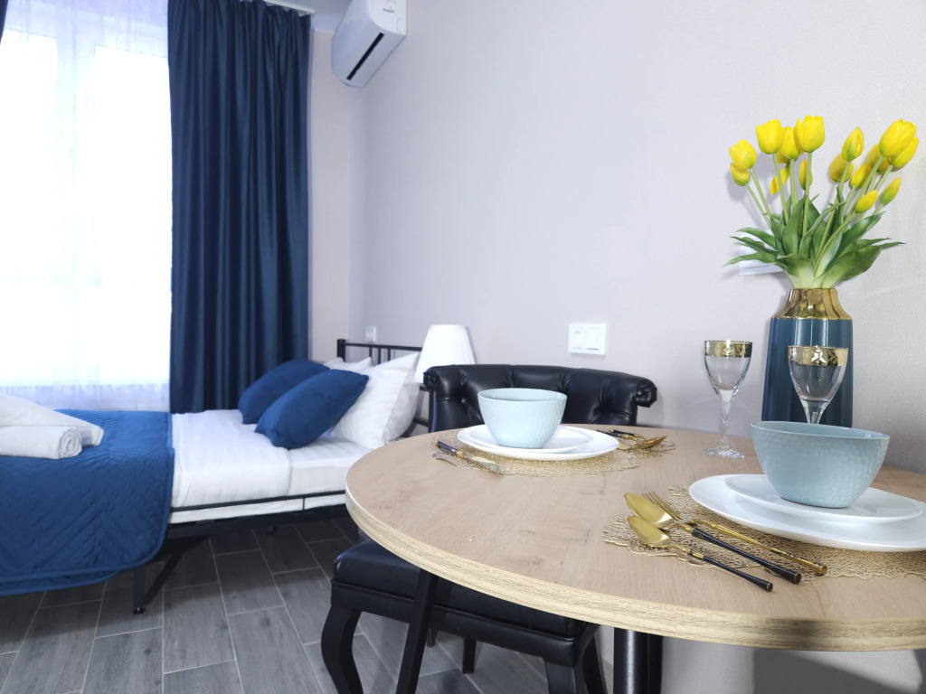 Фотография квартиры Апартаменты SMILE Зона Комфорта