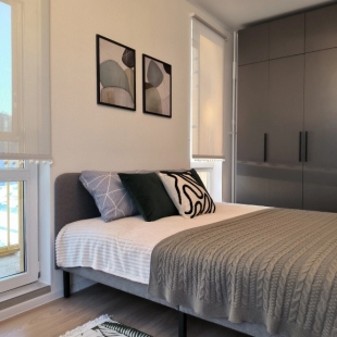 Фотография квартиры Квартира уютная Изумруд рядом с ТЦ Ситимолл