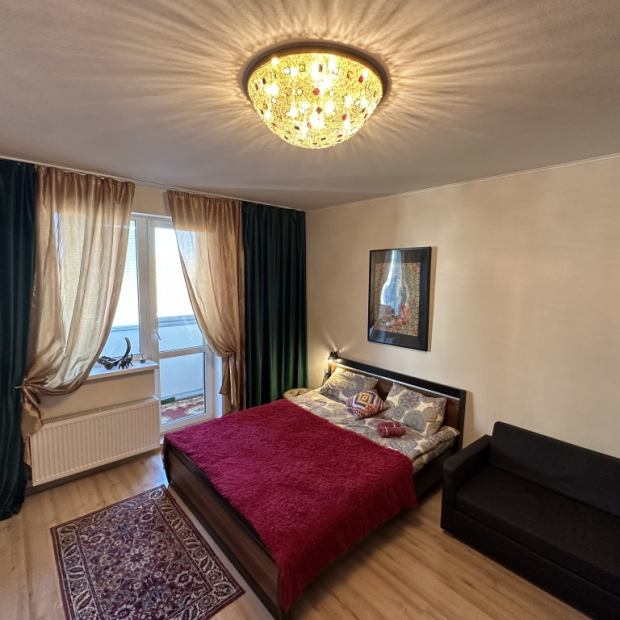 Фотографии квартиры
Апартаменты Студия на 3их человек у метро Девяткино