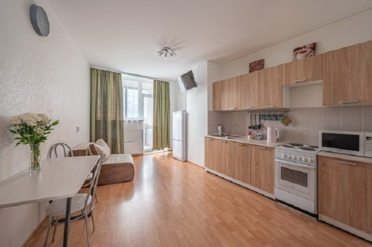 Фотографии квартиры
Апартаменты на Феофанова 2Г