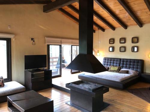 Фотография гостевого дома Cabañas VIP Mazamitla