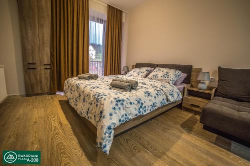 Фотография гостиницы BAKURIANI PLAZA A-208