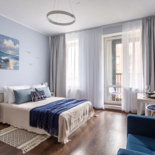 Фотография квартиры Апартаменты Prudius Apart в Кронштадте у пляжа