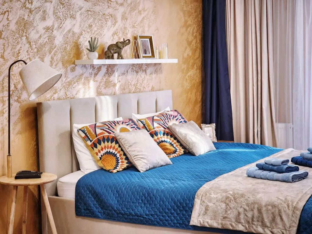 Фотография квартиры Апартаменты Яркая квартира на пр-т Ленина