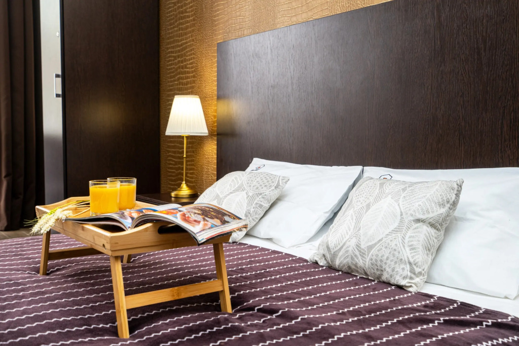 Фотография квартиры Апартаменты Orange Apart Loo Boyard