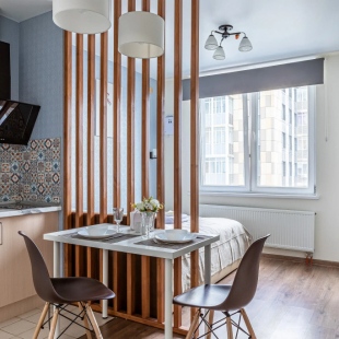 Фотография квартиры Апартаменты InHome24 Современный комфорт в стиле минимализма