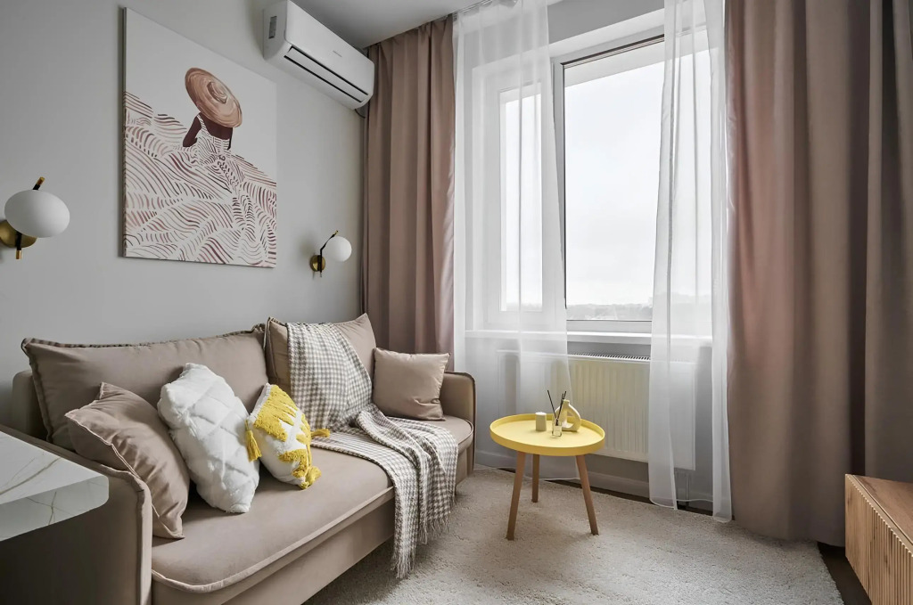 Фотография квартиры Апартаменты Уютная студия у метро Немчиновка