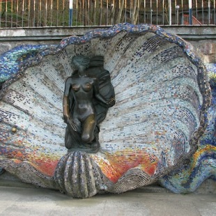 Фотография памятника Скульптура Нимфа