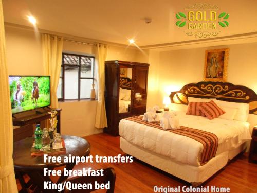 Фотография гостиницы Hotel Boutique Gold Garden
