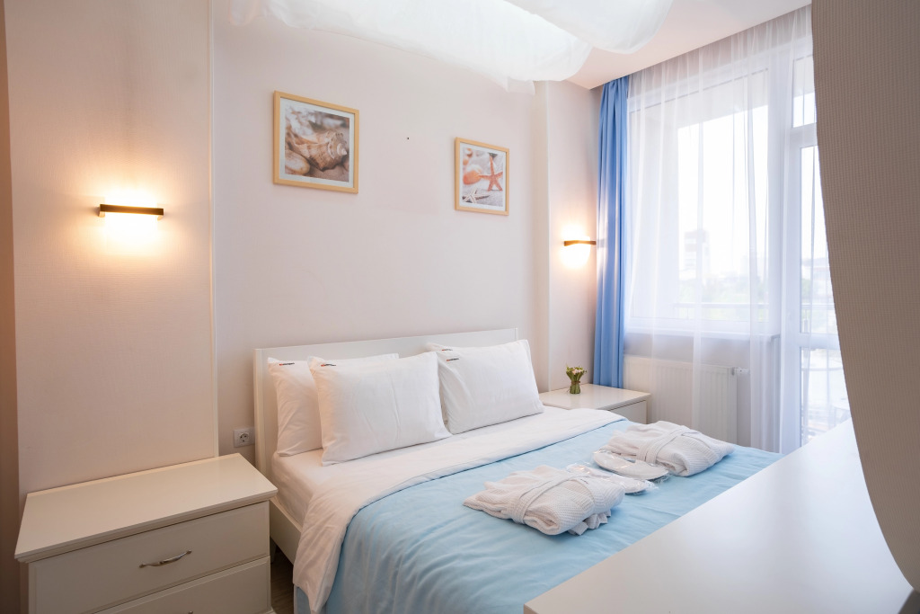 Фотография квартиры Апартаменты Розмарин Red Apartments Пион