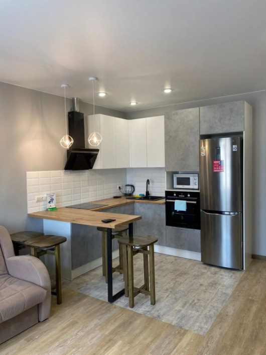 Фотографии квартиры 
            Апартаменты на Красных Мадьяр 31, 6 этаж