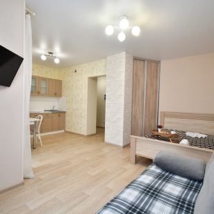 Фотография квартиры Апартаменты студия 407 на Алексеева 46