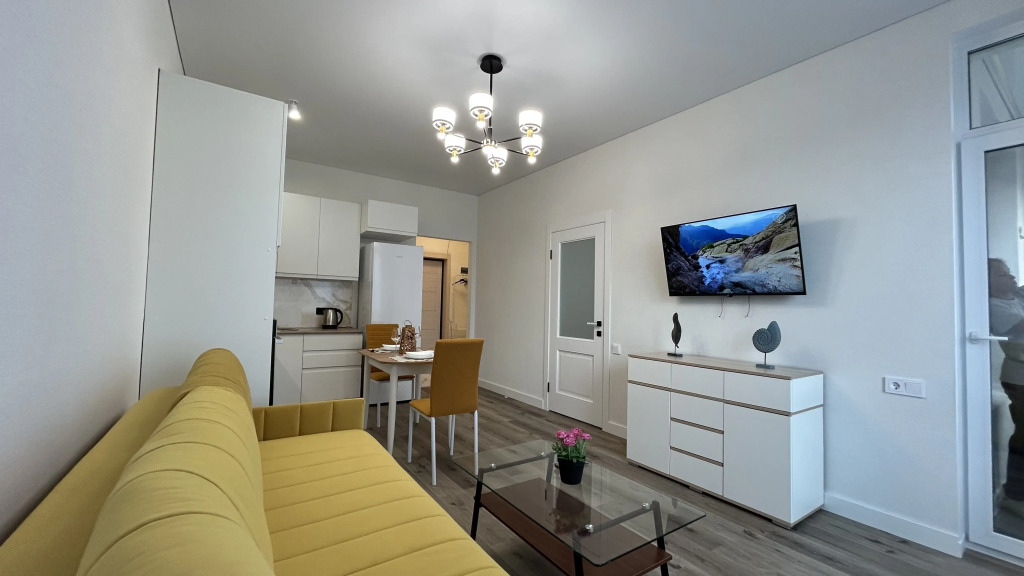 Фотография квартиры Квартира Новая двушка возле аквапарка и ТРЦ Планета