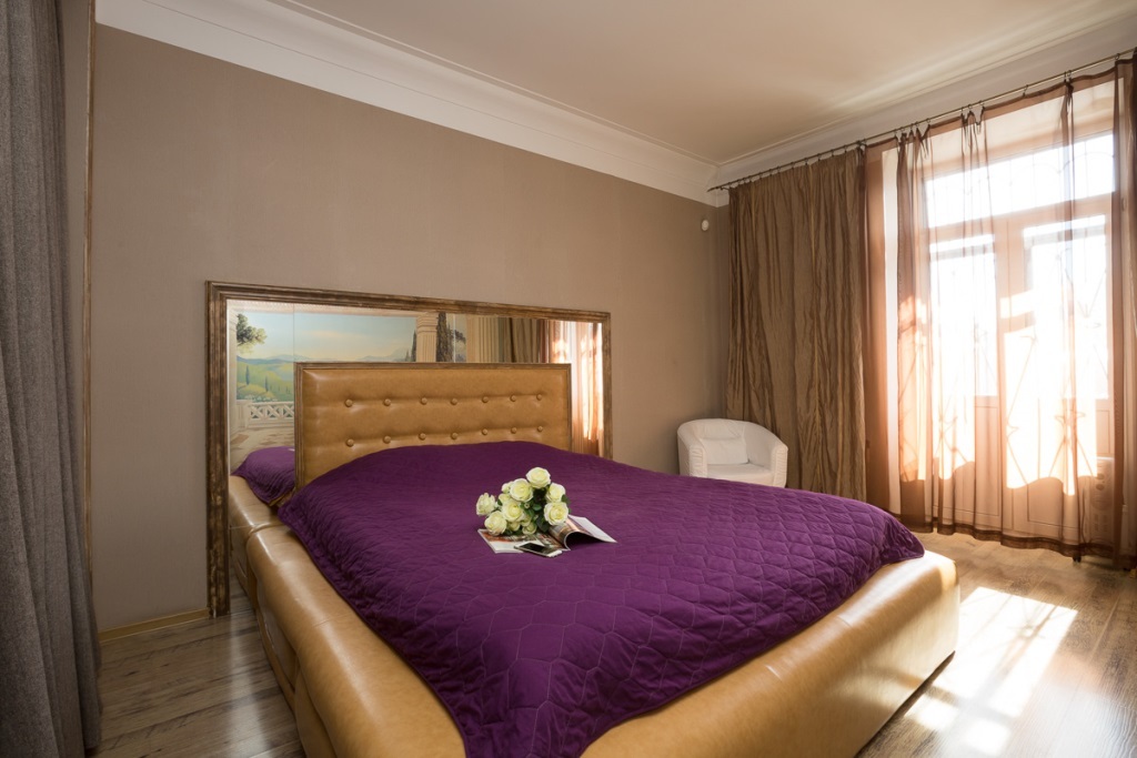 Фотография квартиры Апартаменты Этажидейли на Попова 7