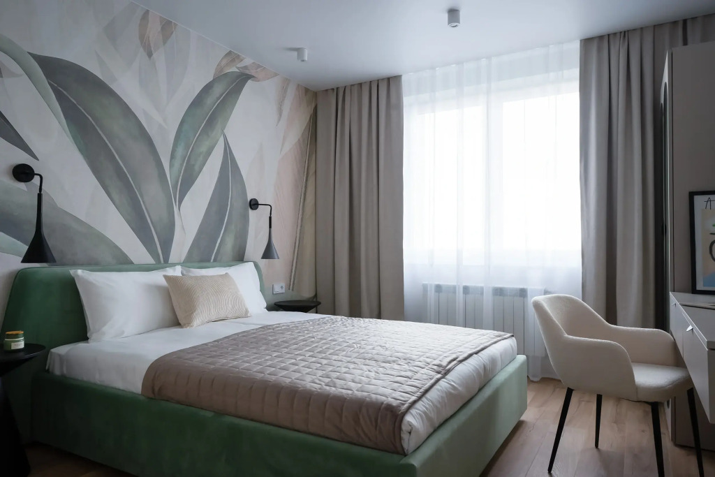 Фотография квартиры Апартаменты Zefir by Pavlov