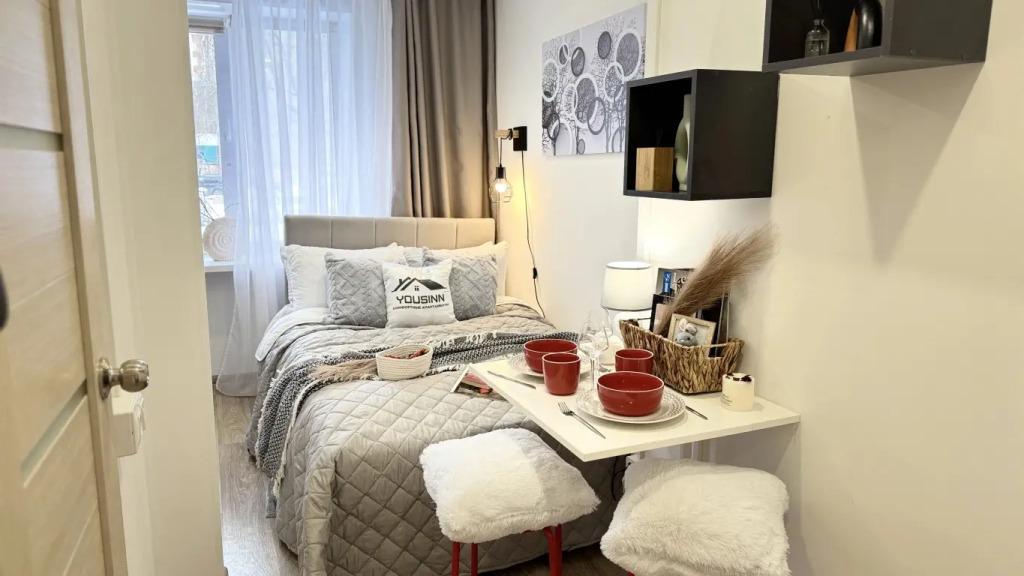 Фотография квартиры Апартаменты 1 Yousinn Зыряновская