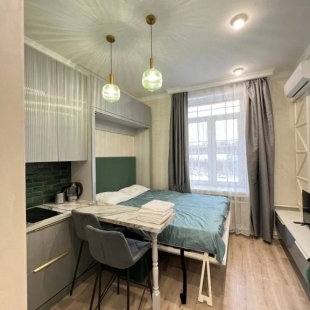 Фотография квартиры Апартамент Emerald Gold у метро Окружная