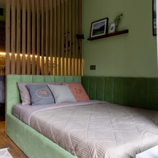 Фотография квартиры Апартаменты Hvoja в комплексе с бассейном на берегу Финского залива