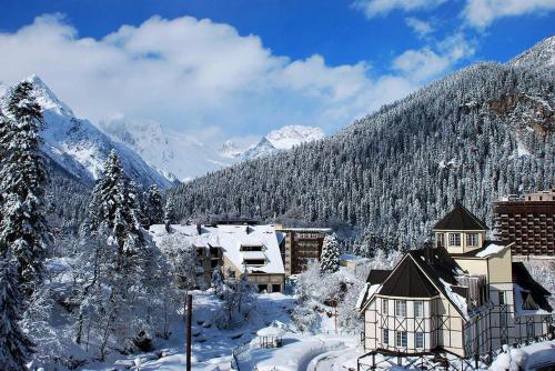 Фотографии апарт отеля
Альпийский отель