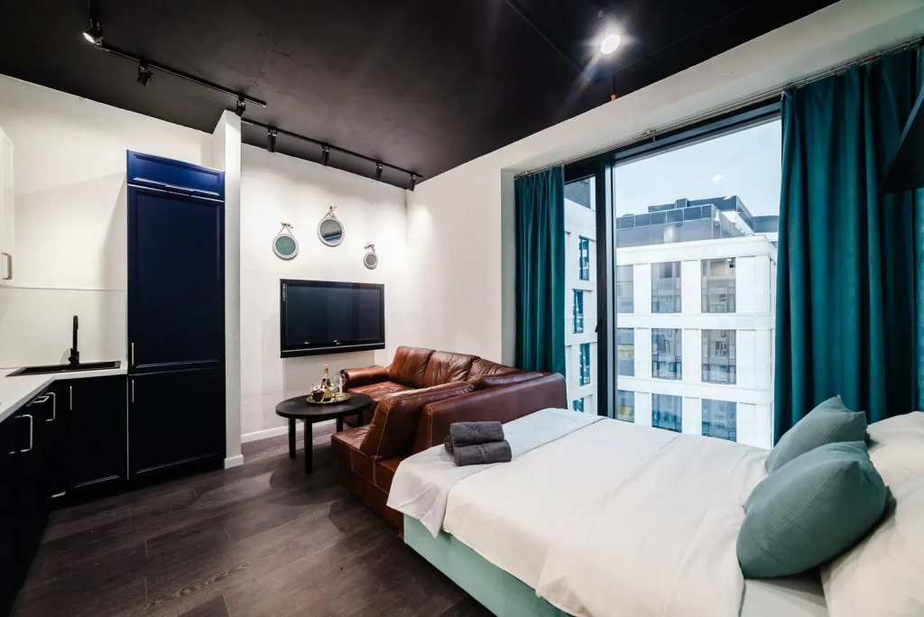 Фотография квартиры Апартаменты 159 Ленинградский Проспект 36с36