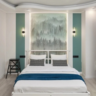 Фотография квартиры Апартаменты 2х комнатные 5 мин до моря, Скандинавия у моря