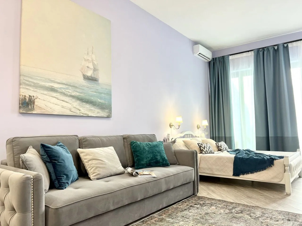 Фотография квартиры Апартаменты на улице Васильченко 6В