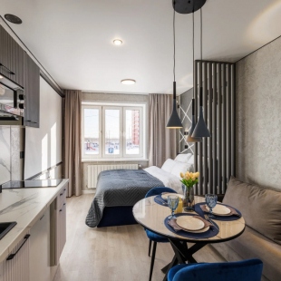 Фотография квартиры Апартаменты Meduza apart уютные кино-студии с проекторами №3