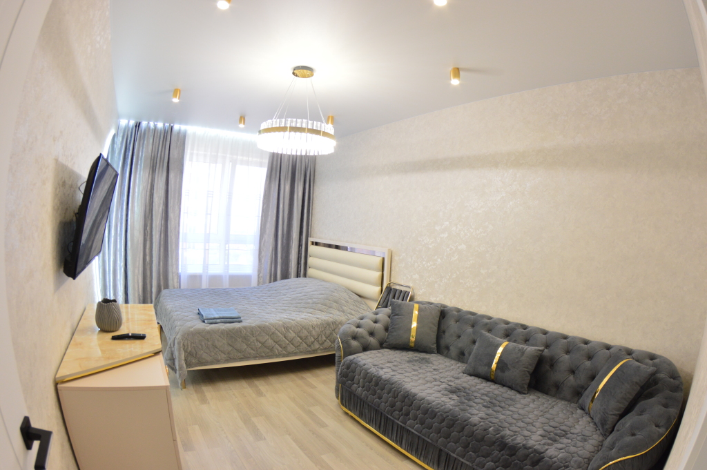 Фотография квартиры Апартаменты Евро-трешка на Лакина 2 с видом на реку Содышка