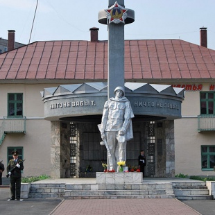 Фотография памятника Памятник таштагольцам, погибшим в годы Великой Отечественной войны