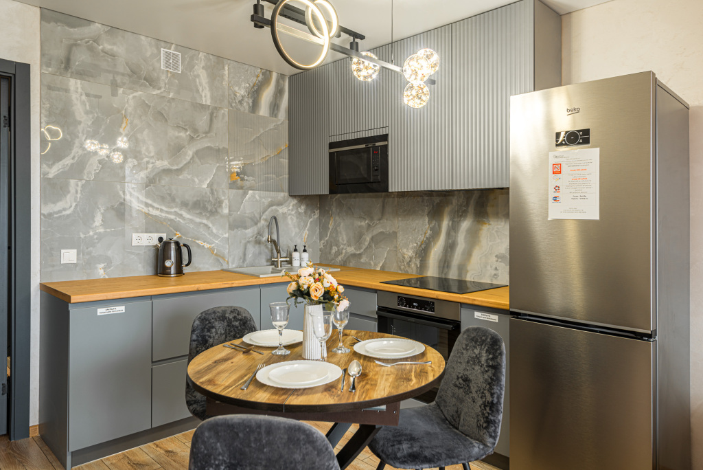 Фотография квартиры Квартира Loft Студия в Мкр. Кувшинка от RentAp