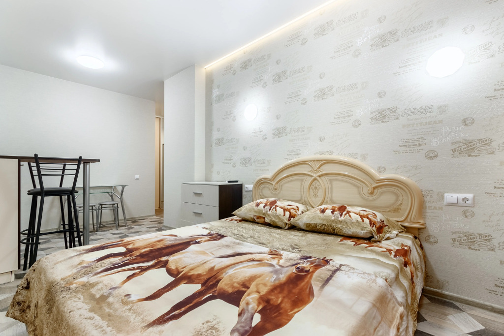 Фотография квартиры Апартаменты Студия на Комарова ЖК Аврора