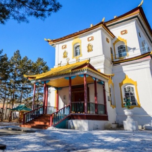 Фотография достопримечательности Агинский дацан