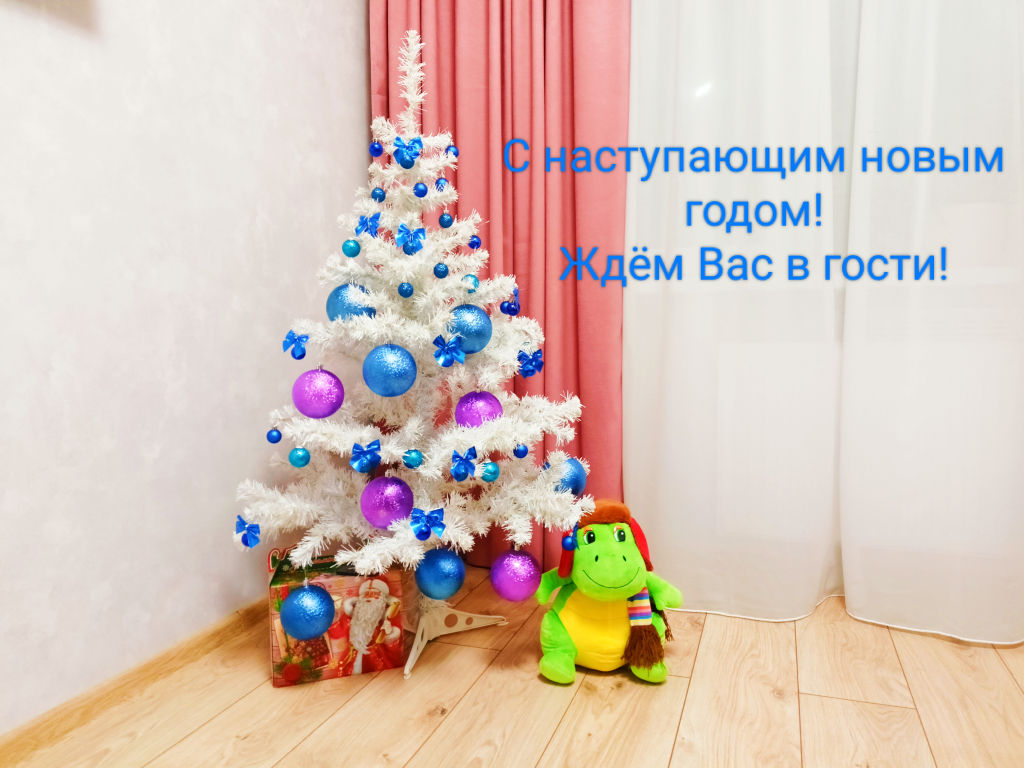 Фотография квартиры Квартира Новая 1-комнатная,2 кровати