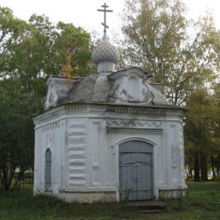Фотография достопримечательности Часовня Воскресенского храма