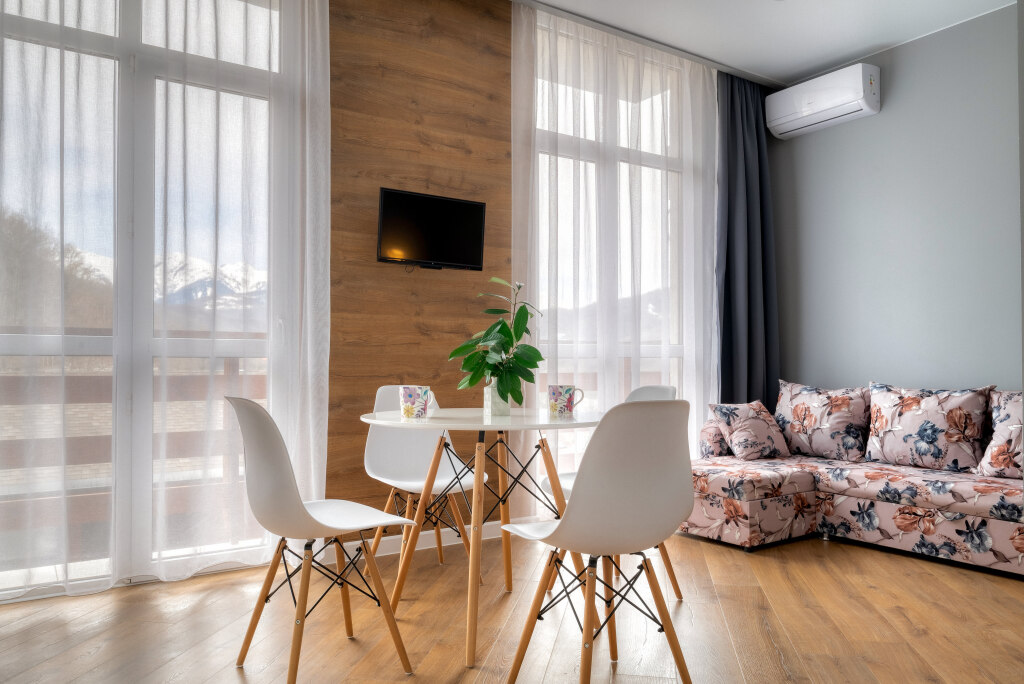 Фотография квартиры Апартаменты с Видом на Горы и Рассвет