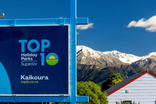 Фотография базы отдыха Kaikoura TOP 10 Holiday Park