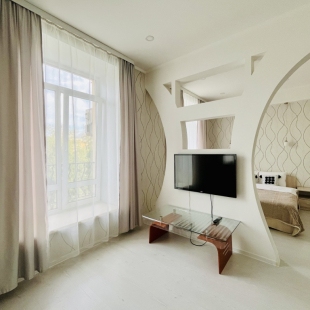 Фотография квартиры Апартаменты Unique Apart Лен рядом с Медсанчастью МВД, Парком Чудес и СГК Кирова 25