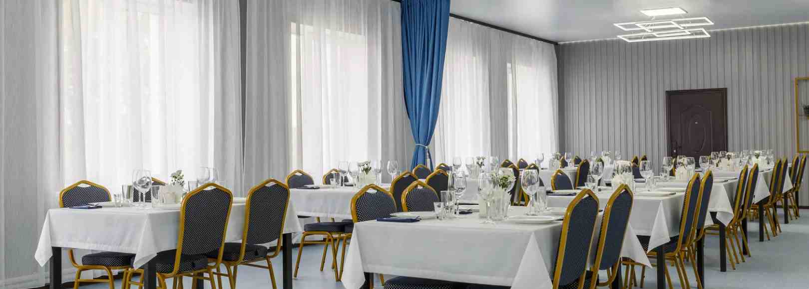 Фотография банкетного зала Аист